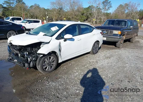 2023 Nissan Versa 1.6 Sv Xtronic Cvt from USA, damaged, VIN 3N1CN8EV7PL861404